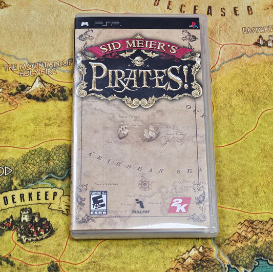 033: Sid Meier's Pirates - PSP