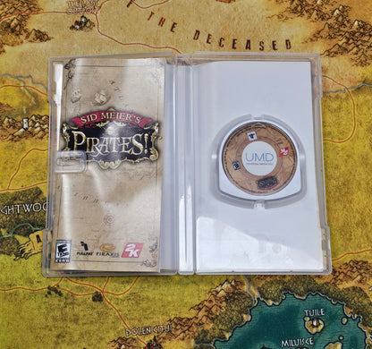033: Sid Meier's Pirates - PSP
