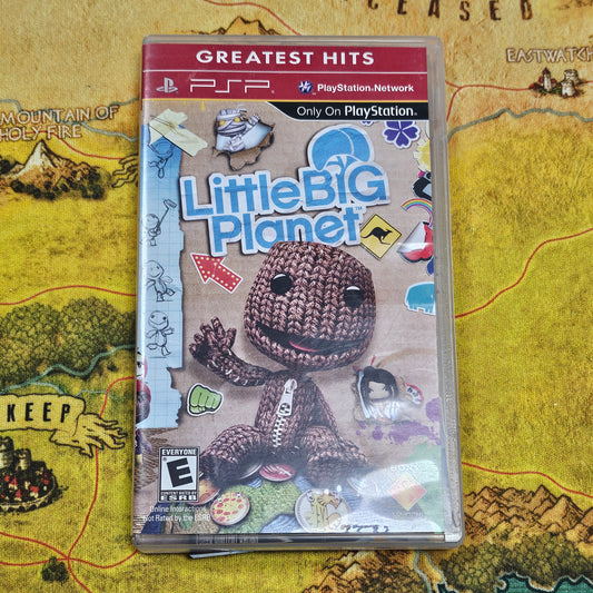 037: Little Big Planet - PSP