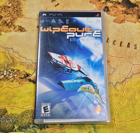 038: Wipeout Pure - PSP