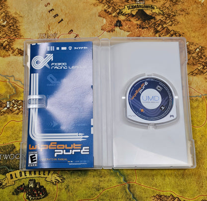 038: Wipeout Pure - PSP