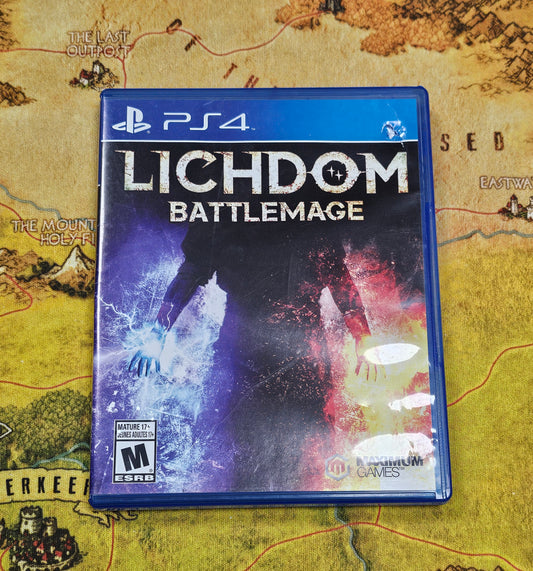 044: Lichdom Battlemage - PS4