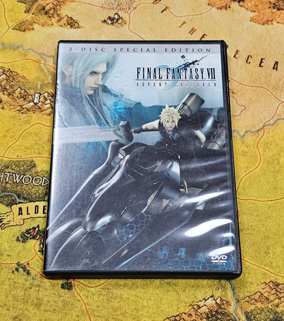 106: Final Fantasy VII: Advent Children (DVD)