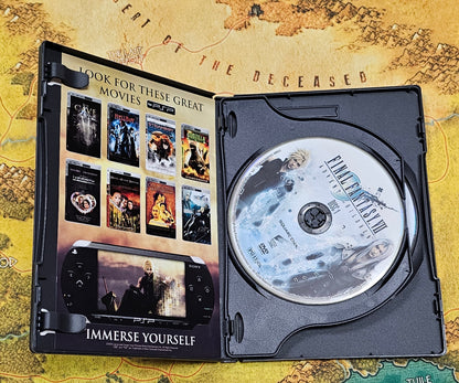 106: Final Fantasy VII: Advent Children (DVD)