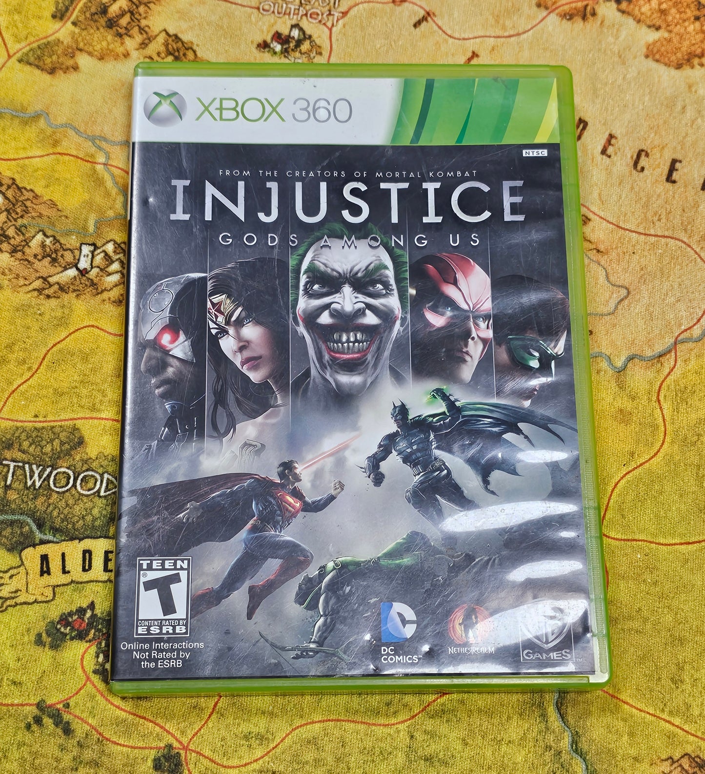 113: Injustice: Gods Among Us -XBox 360