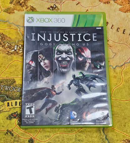113: Injustice: Gods Among Us -XBox 360