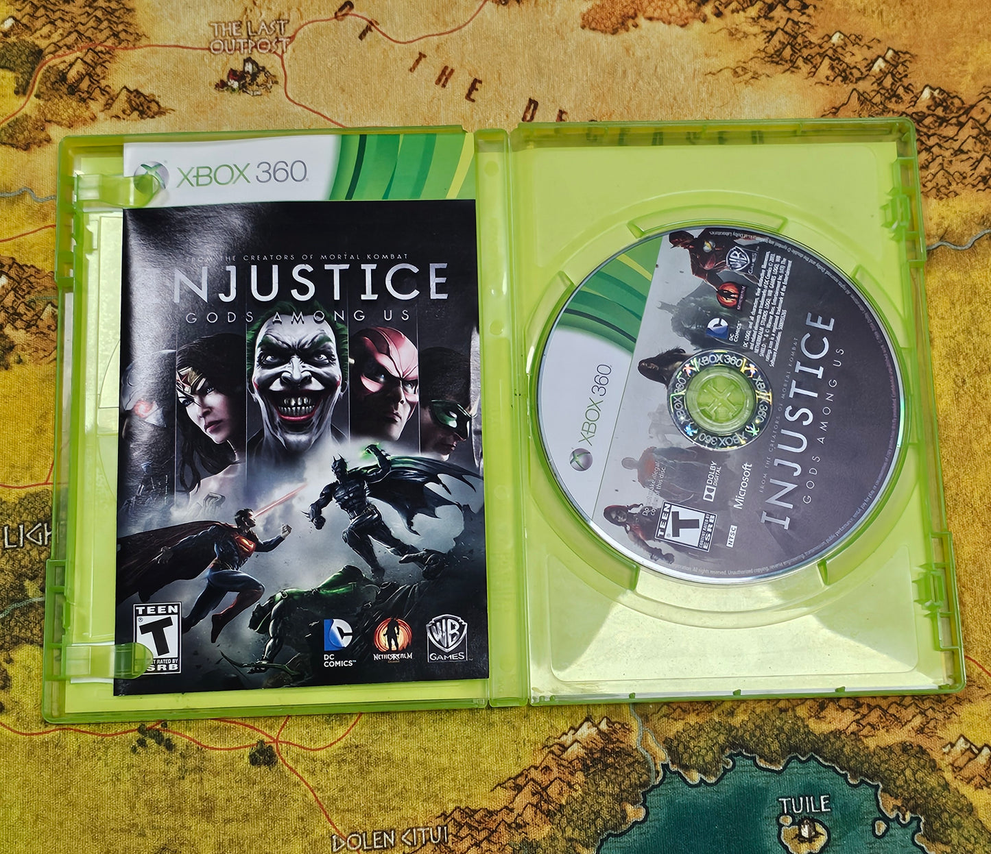 113: Injustice: Gods Among Us -XBox 360