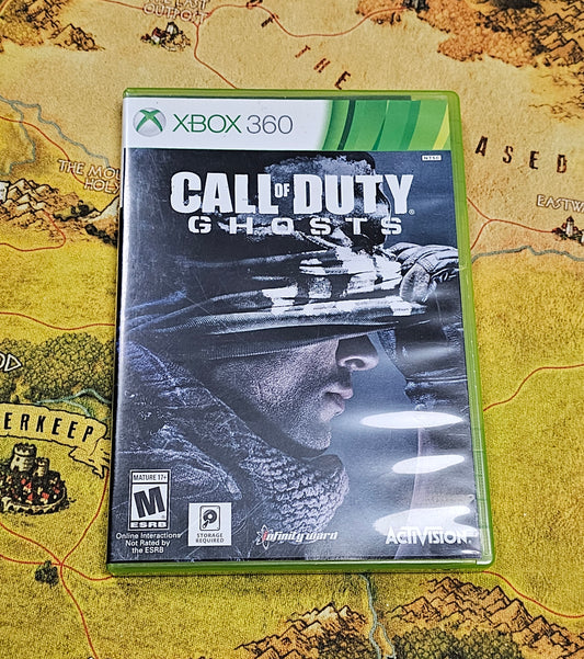 117: Call of Duty: Ghosts - XBox 360