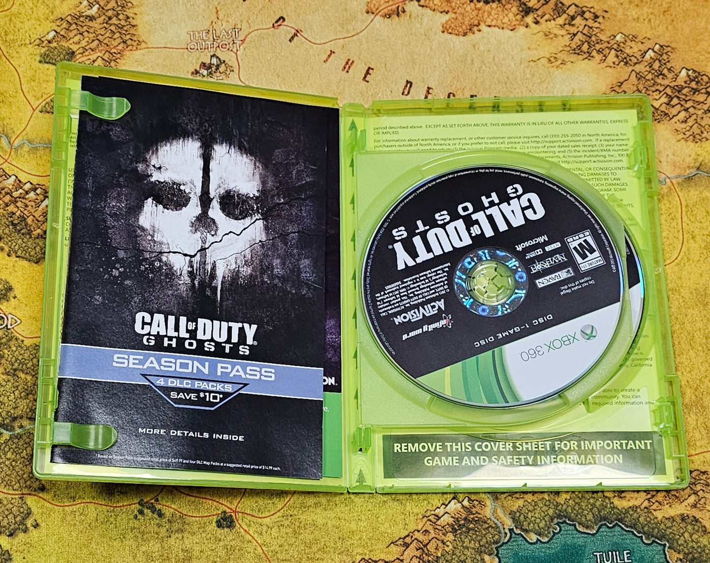 117: Call of Duty: Ghosts - XBox 360