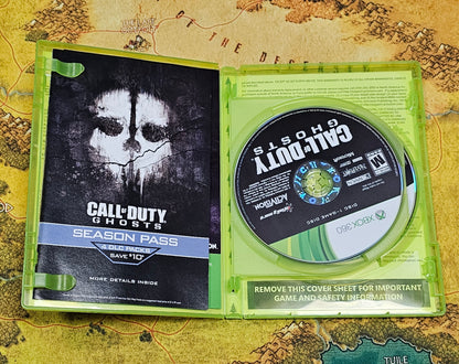 117: Call of Duty: Ghosts - XBox 360