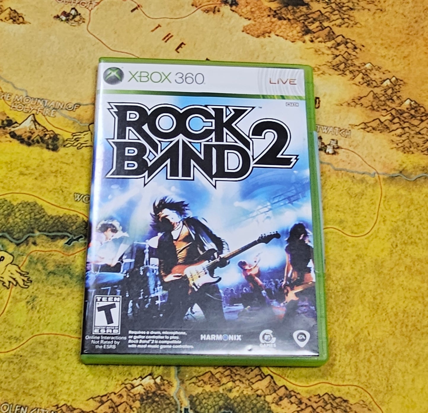 137: Rock Band 2 - XBox 360