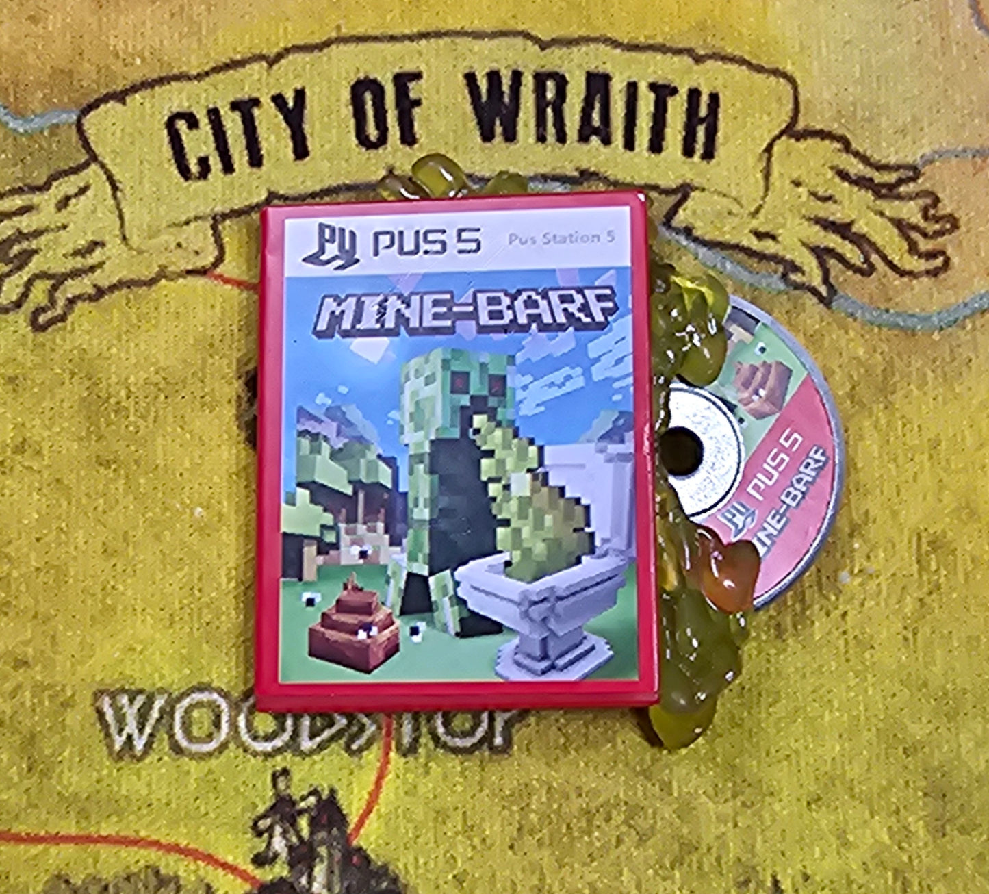 151: Mine-Barf Mega Gross Miniature