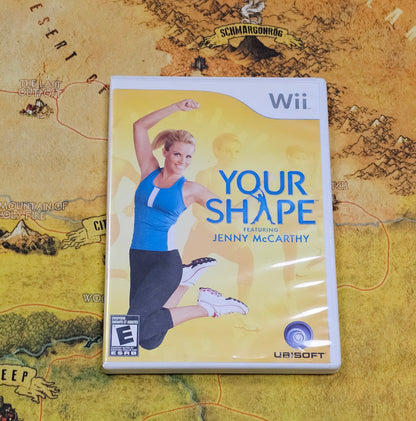 215: Your Shape: Featuring Jenny McCarthy - Wii