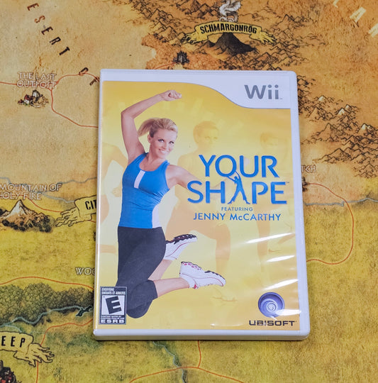 215: Your Shape: Featuring Jenny McCarthy - Wii