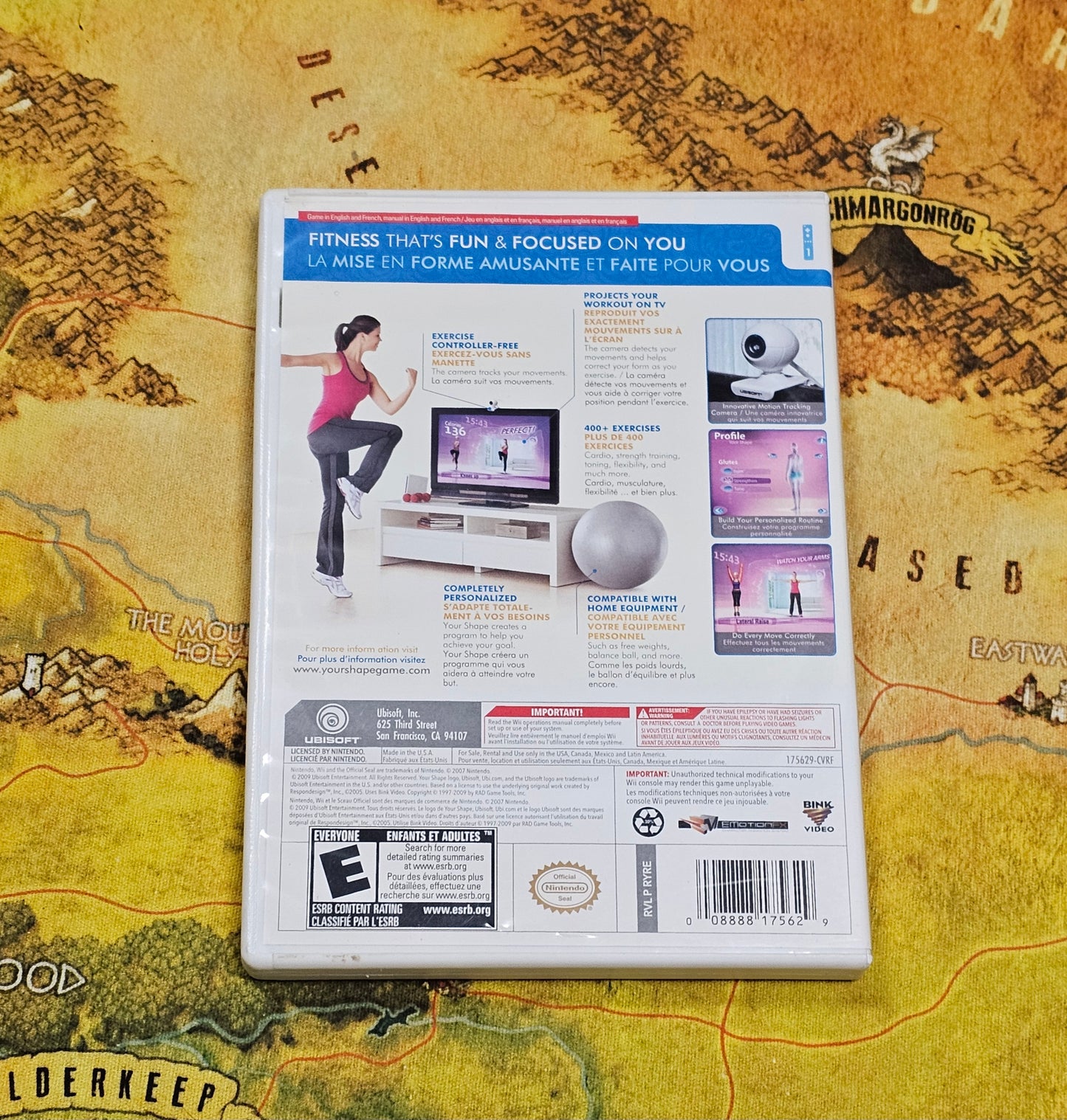 215: Your Shape: Featuring Jenny McCarthy - Wii