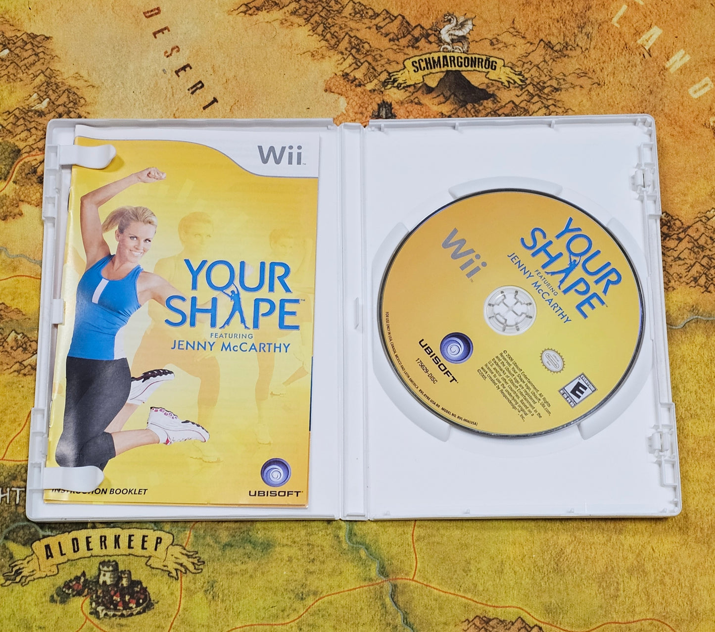 215: Your Shape: Featuring Jenny McCarthy - Wii