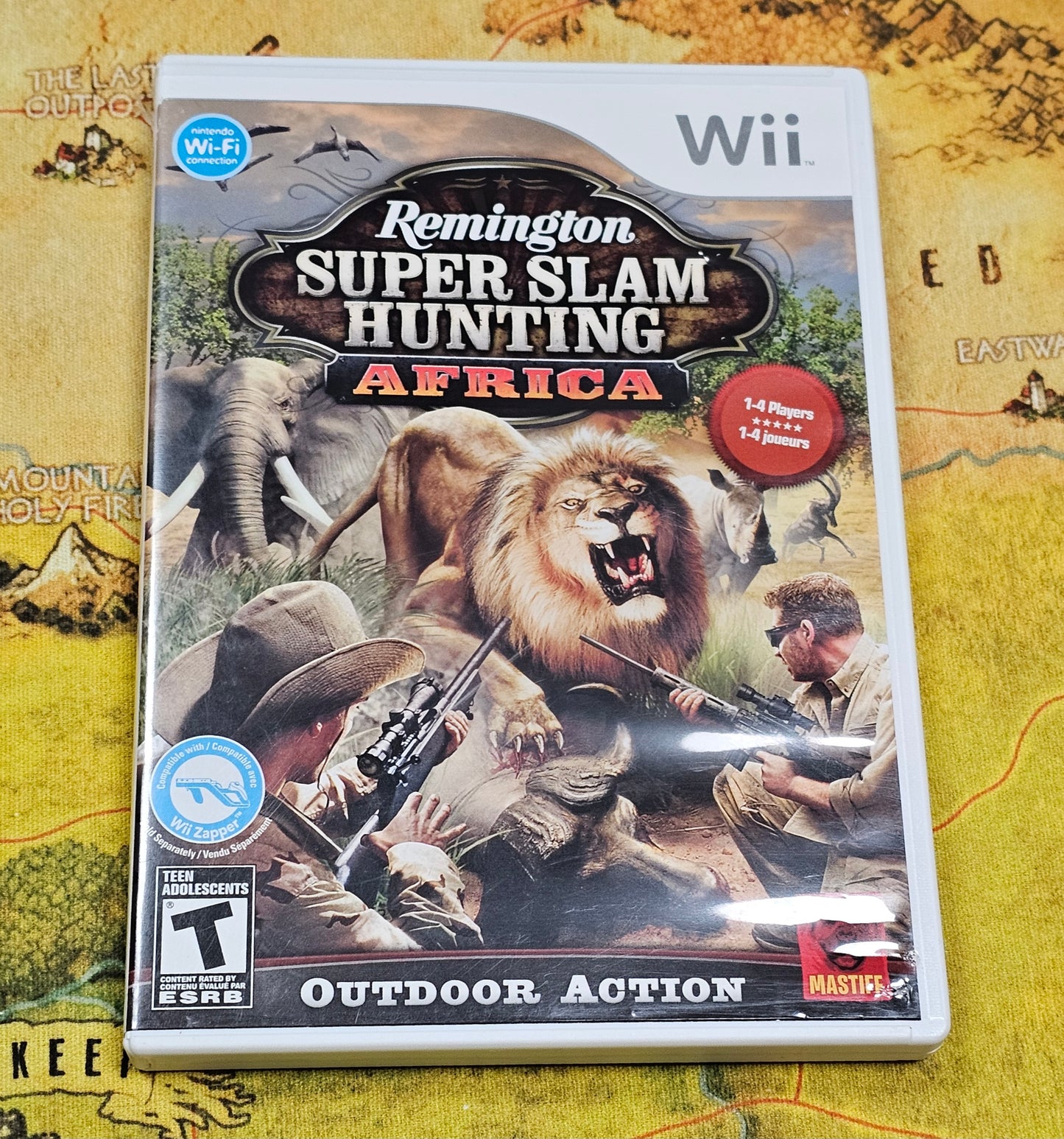 212: Remington Super Slam Hunting: Africa - Wii