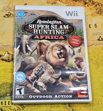 212: Remington Super Slam Hunting: Africa - Wii