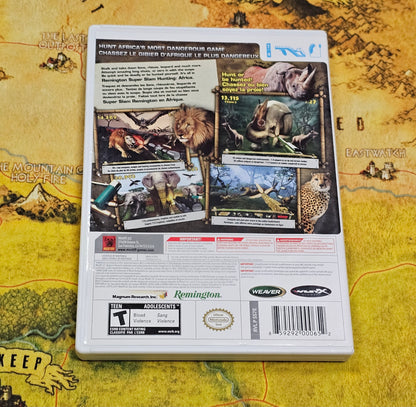 212: Remington Super Slam Hunting: Africa - Wii