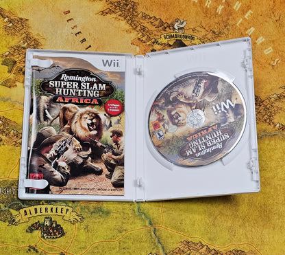 212: Remington Super Slam Hunting: Africa - Wii
