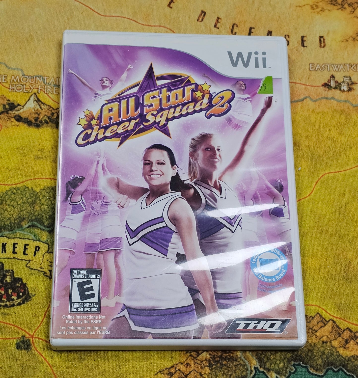 208: All Star Cheer Squad 2 - Wii