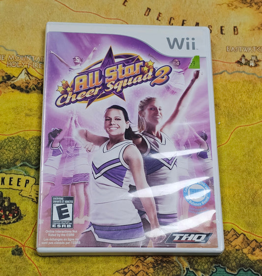 208: All Star Cheer Squad 2 - Wii