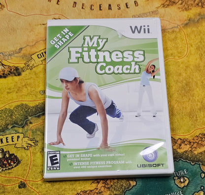 203: My Fitness Coach - Wii