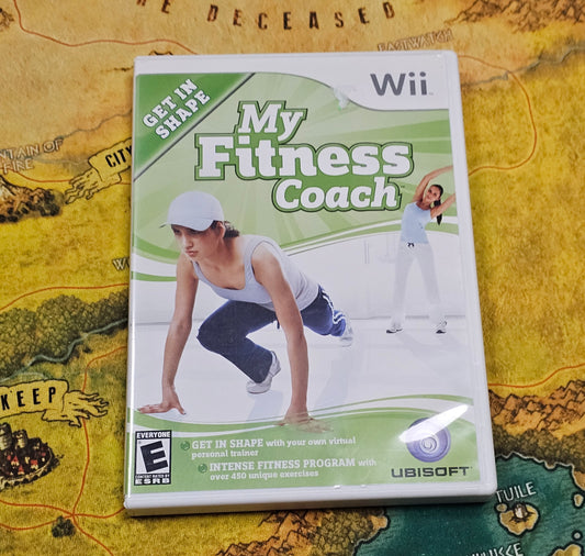 203: My Fitness Coach - Wii