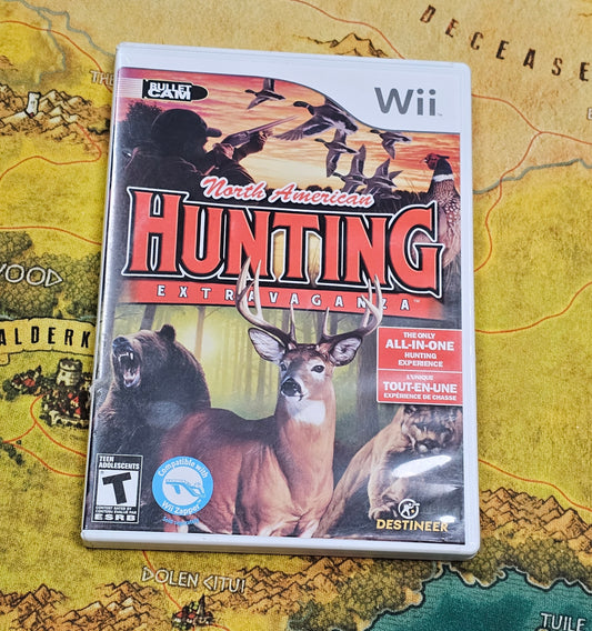 196: North American Hunting Extravaganza - Wii