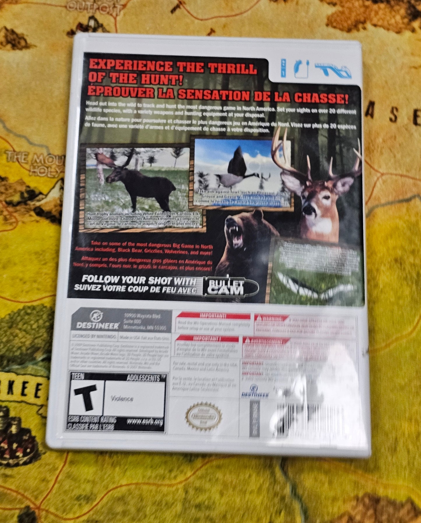 196: North American Hunting Extravaganza - Wii