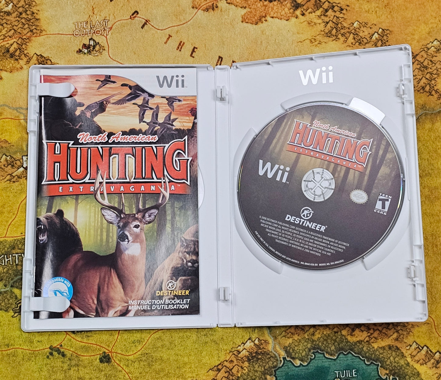 196: North American Hunting Extravaganza - Wii
