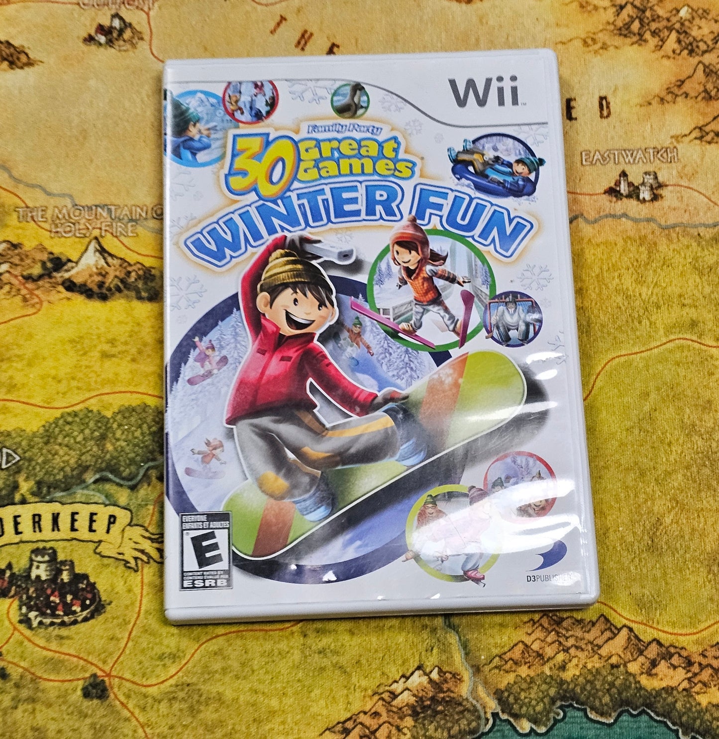 199: Family Party: 30 Great Games Winter Fun - Wii