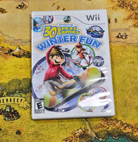199: Family Party: 30 Great Games Winter Fun - Wii