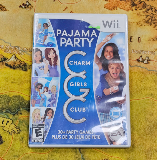 194: Pajama Party - Wii