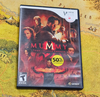 190: The Mummy - Wii