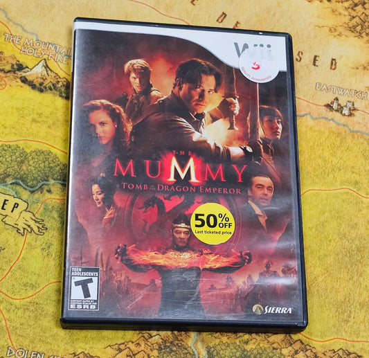 190: The Mummy - Wii