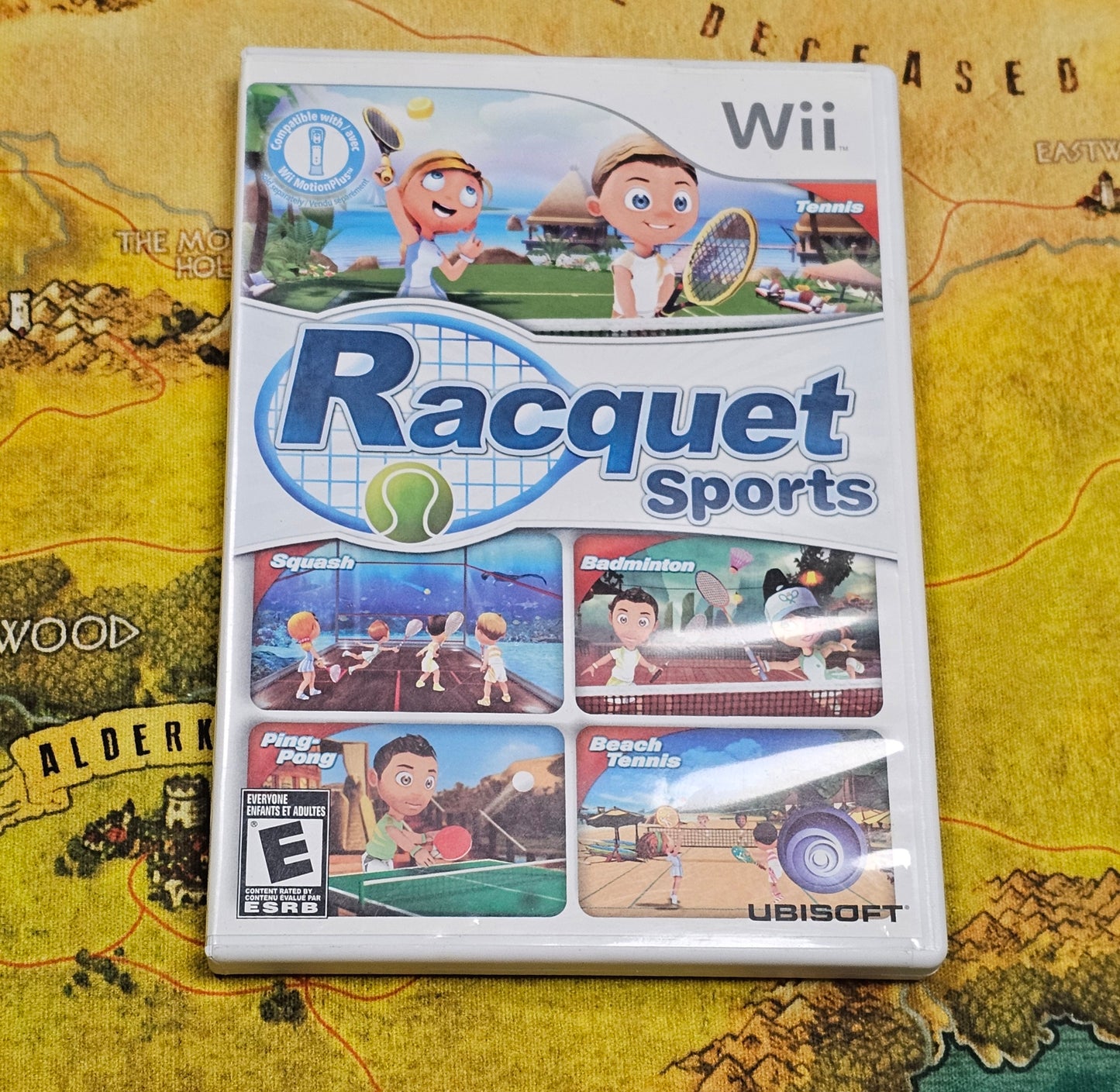 182: Racquet Sports - Wii