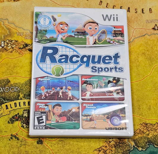 182: Racquet Sports - Wii