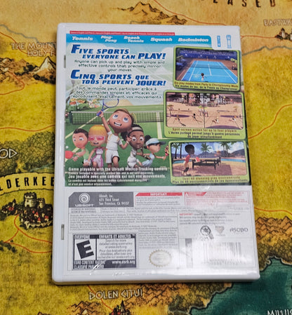 182: Racquet Sports - Wii
