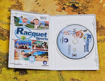 182: Racquet Sports - Wii