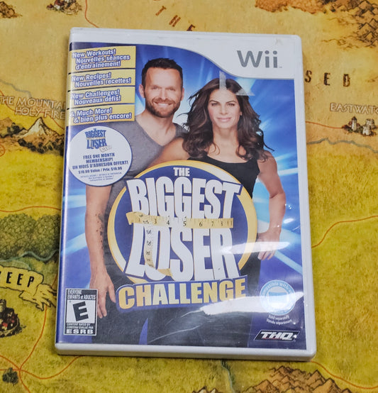 176: The Biggest Loser Challenge - Wii