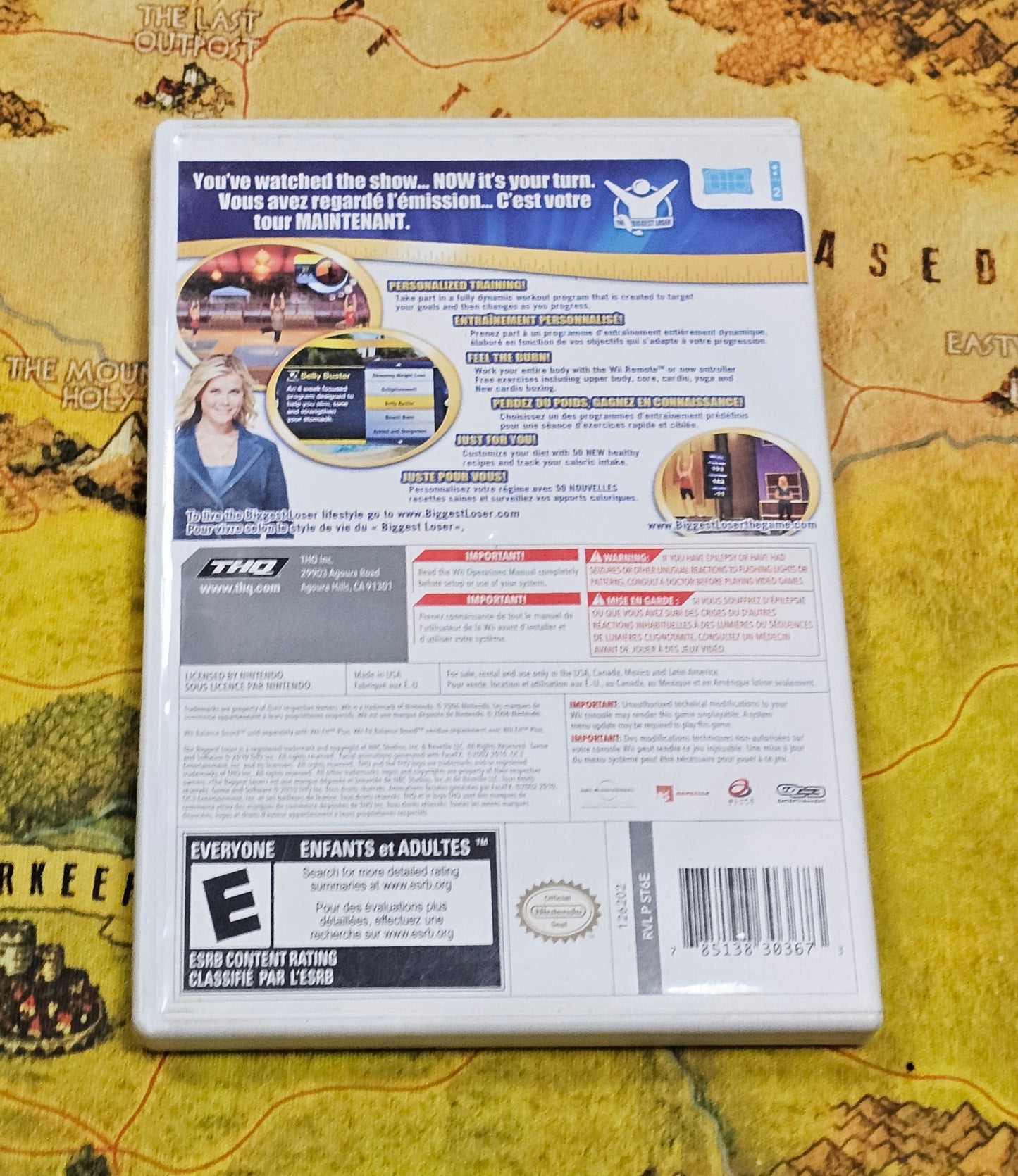 176: The Biggest Loser Challenge - Wii