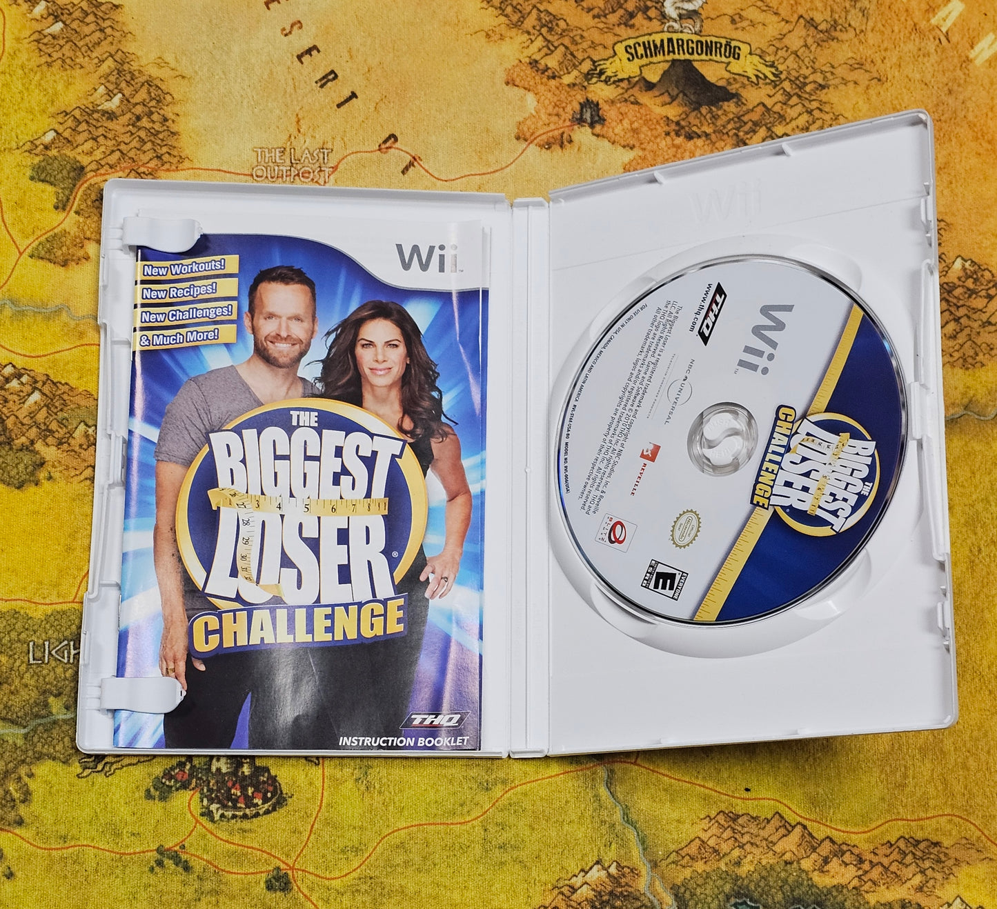 176: The Biggest Loser Challenge - Wii