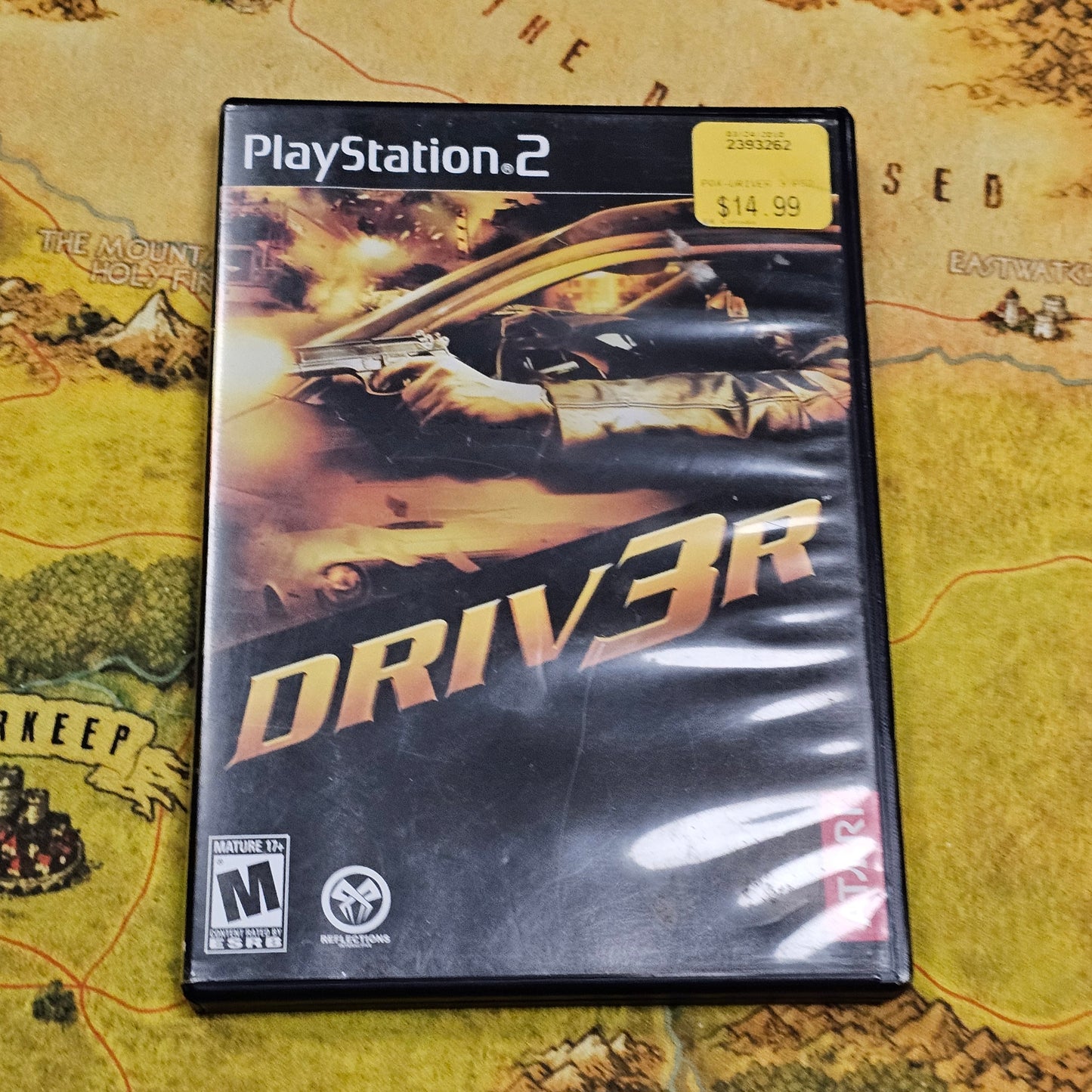 281: Driv3r - PS2