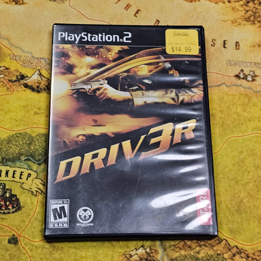 281: Driv3r - PS2