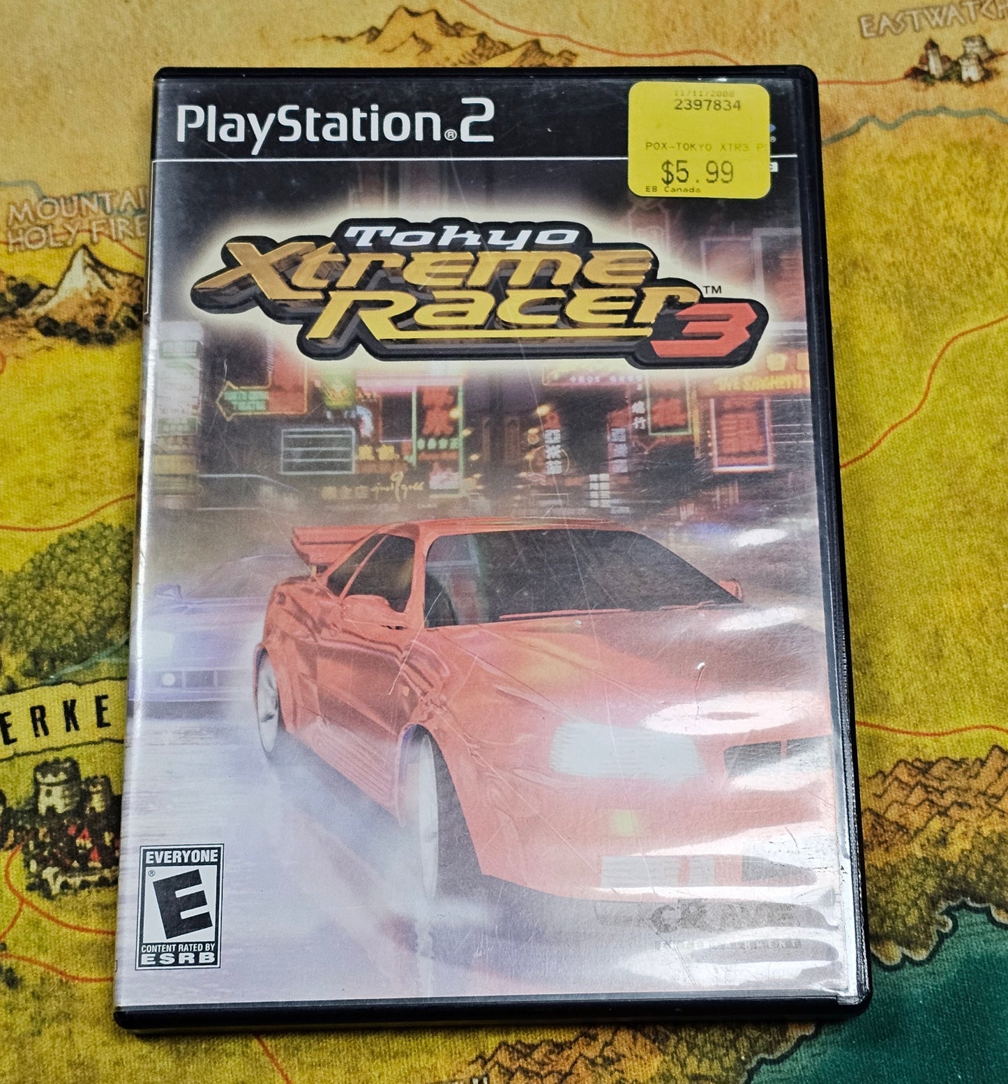 262: Tokyo Xtreme Racer 3 - PS2