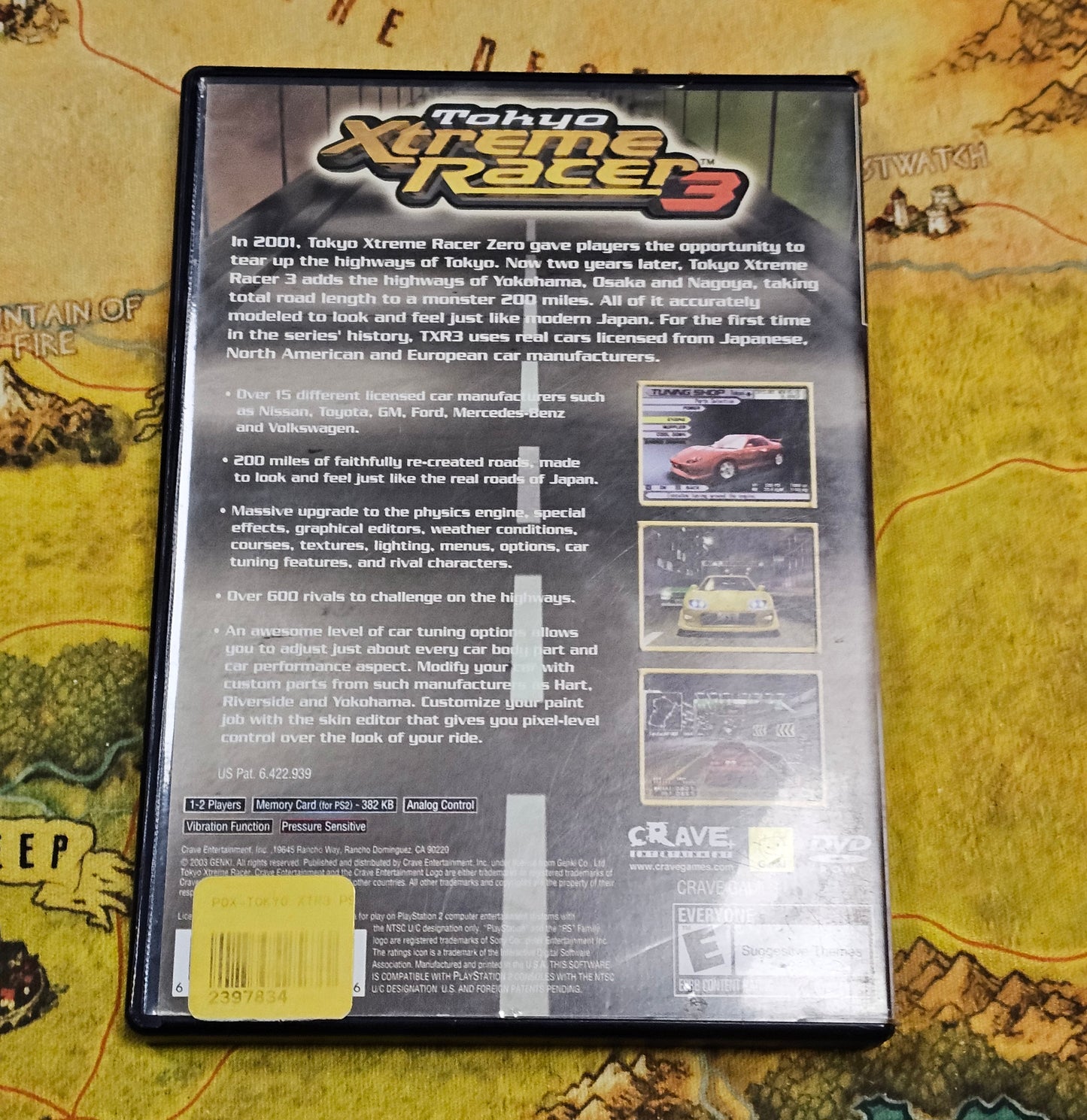262: Tokyo Xtreme Racer 3 - PS2