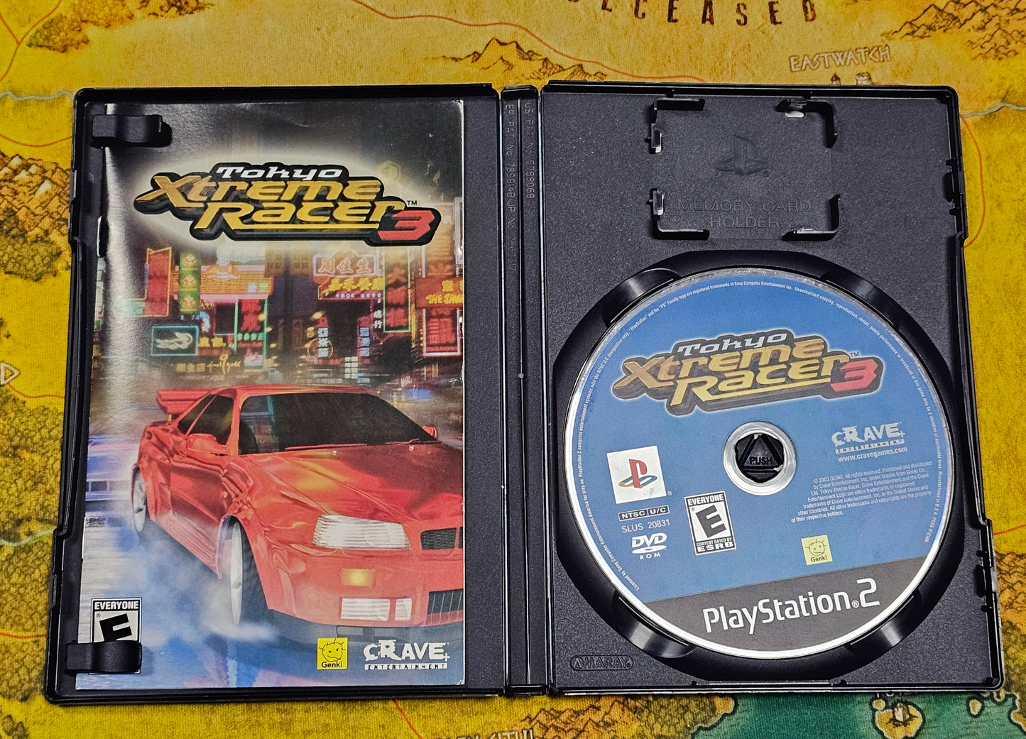 262: Tokyo Xtreme Racer 3 - PS2