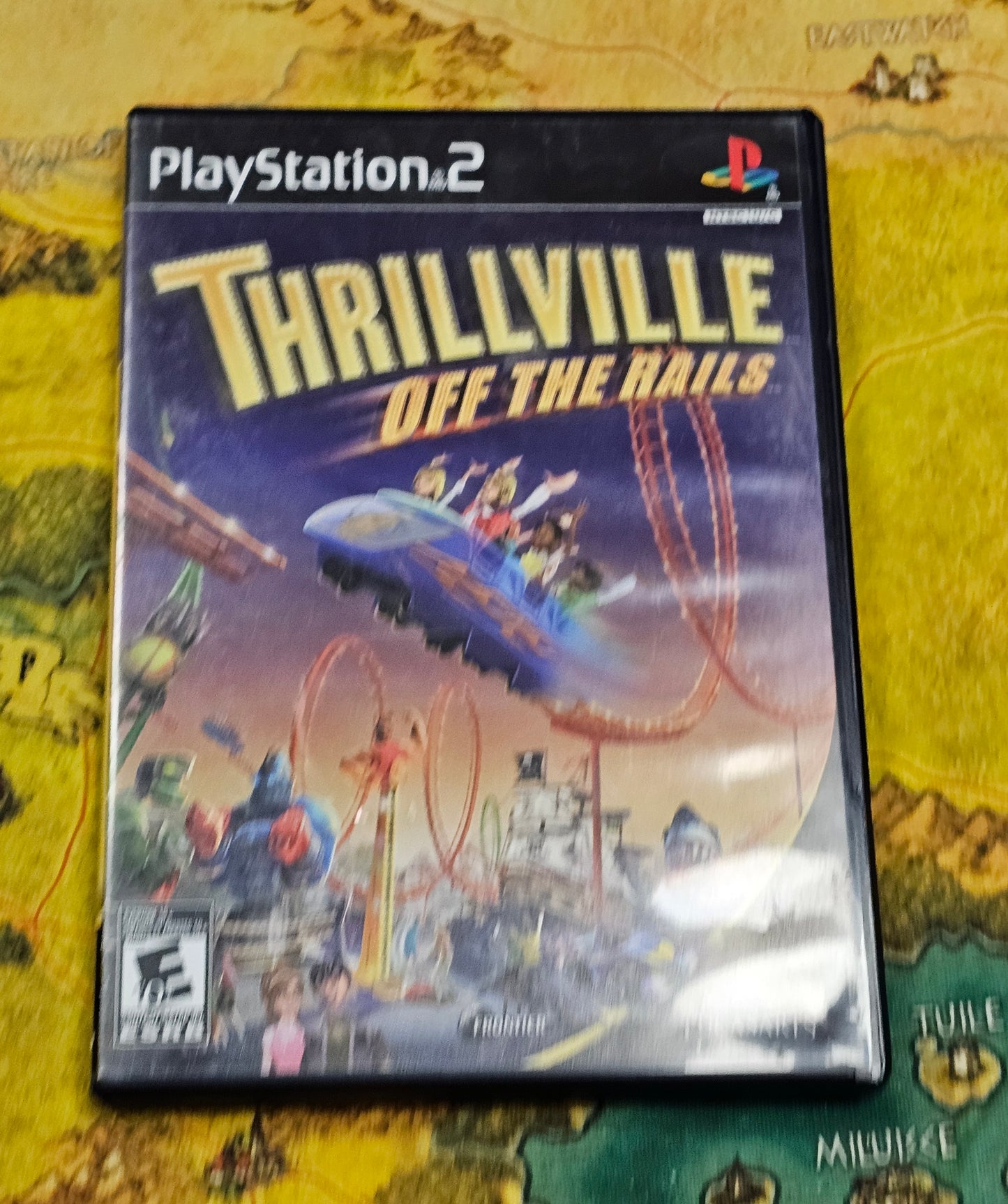 248: Thrillville Off the Rails - PS2