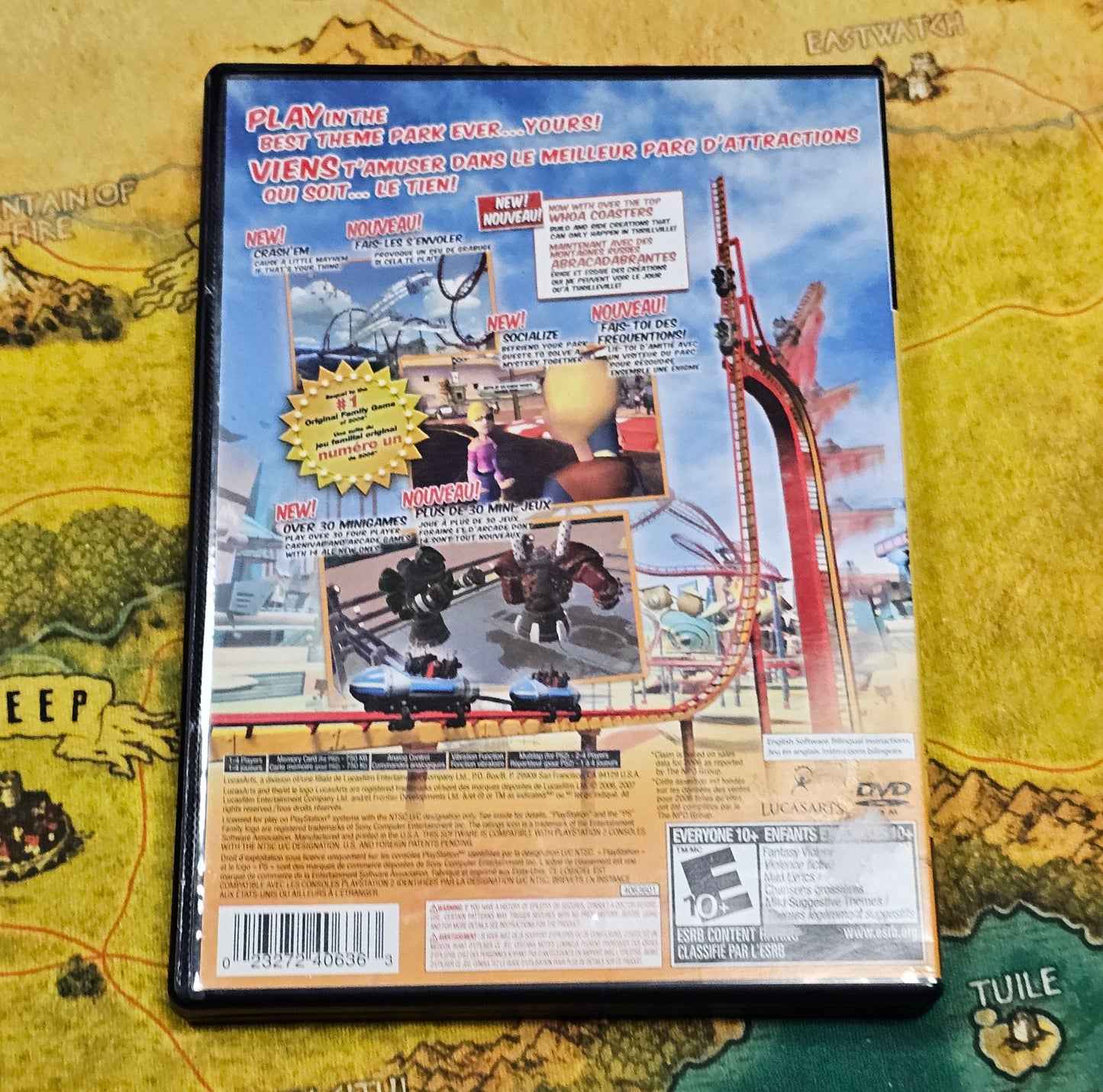 248: Thrillville Off the Rails - PS2